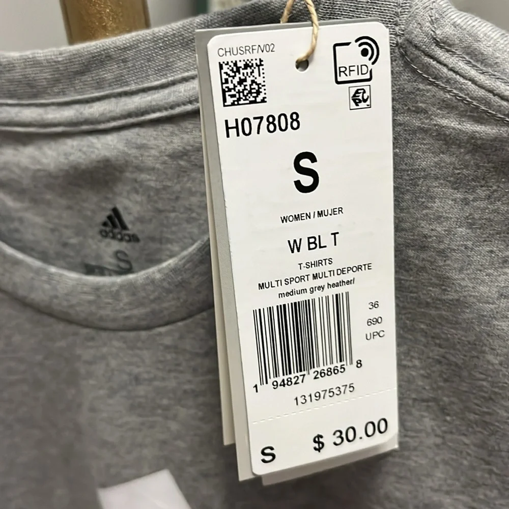 Women’s Adidas size small T-shirt, new with tags - Picture 3 of 5